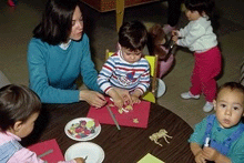 Children playing