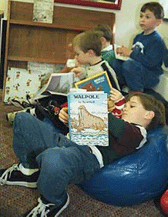 Children reading