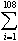 Summation from i=1 to i=G.