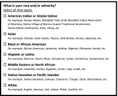 Figure 2: Minimum categories only with examples