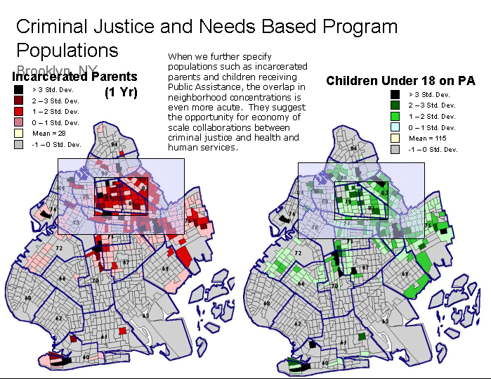 Criminal Justice and Needs Based Program, Brooklyn, NY, Incarcerated Parents and Children Under 18 on PA.