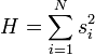 Herfindahl-Hirschman Index