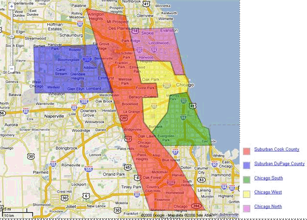 Figure 1: Access Community Health Network Service Area longdesc=