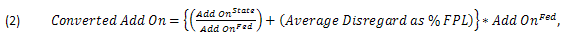 Converting Add-On Amounts 1
