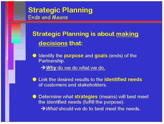 Strategic Planning