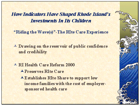 How Indicators Have Shaped Rhode Island's Investments In Its Children
