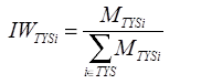 Formula_1: Initial Carrier Weights