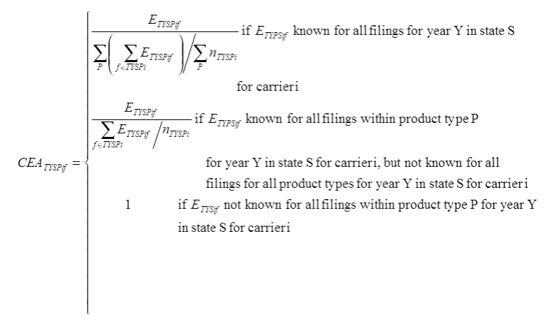 Formula_5: Within-Carrier Enrollment Adjustments