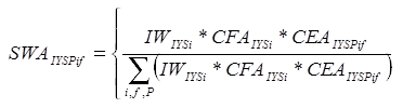 Formula_6: State-Level Weight Adjustments